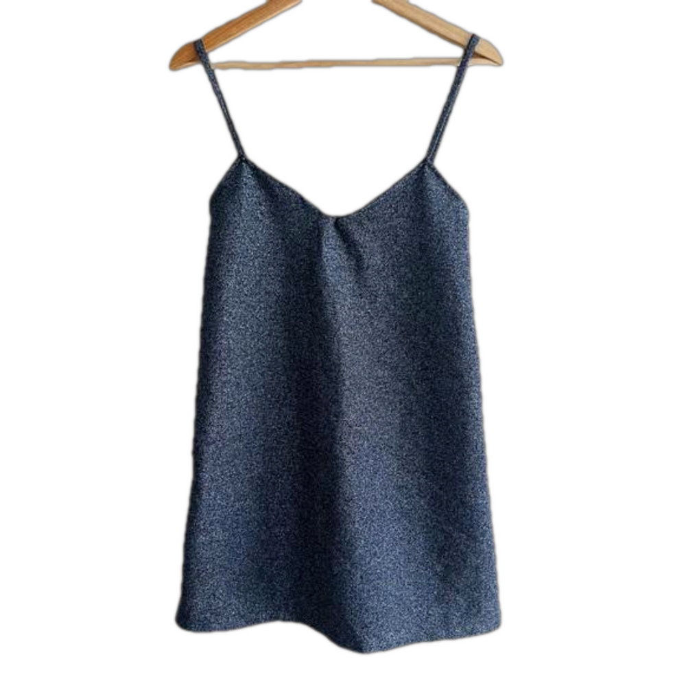 Zara Trafaluc Glitter Dress - Picture 1 of 8